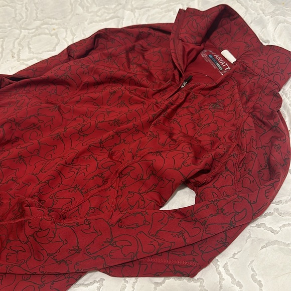 Ariat cold series riding top - Picture 3 of 4